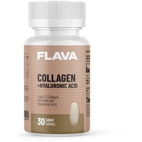 Resim Collagen + Hyaluronic Acid - 30 Tablet 