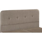 Resim Niron Yatak Niron Luna 150 cm Çift Kişilik Yatak Başlığı 