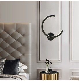 Resim Tra74150 Eco Ø40 Cm Led Aplik Moon Beyaz 
