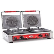 Resim Atalay AWMC-2402 Waffle Makineleri Elektrikli - 230 V 