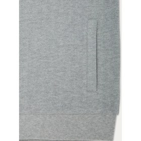 Resim Hackett Gri Erkek Dik Yelek HM581198 