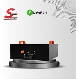 Resim Spower 48v 100ah 52,8 Volt Lityum Lifepo4 Bluetooth 