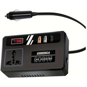 Resim Wangxi 1 Bilgisayar 12v Evrensel Araba Şarj Cihazı Hızlı Şarj Type-c Qc3.0 Uyumlu Led Ekranlı Çoklu Cihaz Desteği 