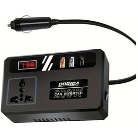 Resim Wangxi 1 Bilgisayar 12v Evrensel Araba Şarj Cihazı Hızlı Şarj Type-c Qc3.0 Uyumlu Led Ekranlı Çoklu Cihaz Desteği 