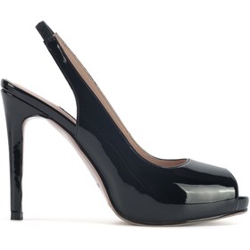 Resim Nine West Tunba 2pr Siyah Kadın Dolgu Topuk Ayakkabı 