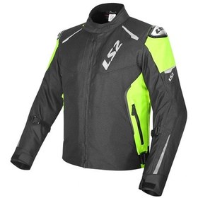 Resim Ls2 Zoom Mont Siyah-neon Sarı 