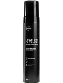 Resim Nasiol Leather Cleaner Araç Ev Ofis Deri Yüzeyler için Premium Köpük Temizleyici Deri Bakımı 250 G 