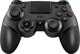 Resim SG-RPS4 PLUS Siyah Bluetooth Çift Titreşimli PS4-Gamepad Joypad 