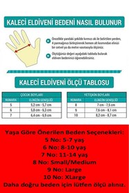 Resim Liggo Yetişkin ve Çocuk Kaleci Eldiveni Dizlik Dirseklik Tekmelik Tozluk Seti 