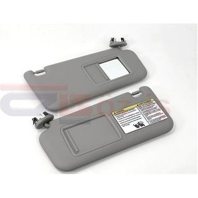 Resim Toyota Rav4 İç Güneşlik 2006 - 2009 Gri Elektrikli - Öz-iş 
