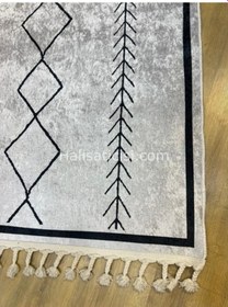 Resim Salerno Çamaşır Makinesinde Yıkanabilir Kilim Halı Hs1021 Çok Renkli 