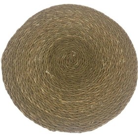 Resim Mien Hasır İplikli Amerikan Servisi Kahverengi 