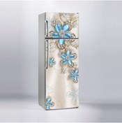 Resim Jasmin2020 Buzdolabı Sticker Kaplama Etiketi 3d Çiçek 