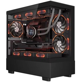 Resim Dragos DRX7482 R5-7600 32 GB 1 TB NVMe SSD RTX5060 Free Dos Oem Paket Masaüstü Oyuncu Bilgisayarı 