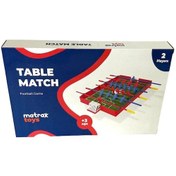 Resim Matrax Oyuncak Masa Maçı Plastik Langırt Seri No: 010 