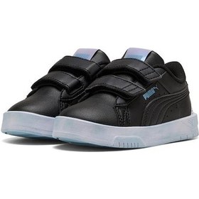 Resim Puma Jada Classic Space Belle V Bebek Siyah Sneaker 