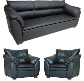 Resim Koltuk Stilim Roza Üçlü Ofis Koltuk Takımı 