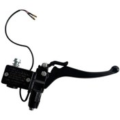 Resim Ön Fren Hidrolik Kutusu Ve Levyesi Komple Kilitli Sağ 