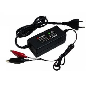 Resim Mervesan Mt-7012-C Akü Şarj Cihazı 12V 5A Çıkış : 13.8V 