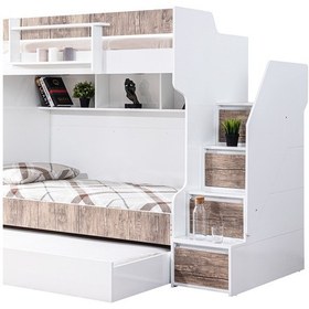 Resim Ranza, Cesur Yavrulu Ranza - Ceviz 90 X 190 CM 