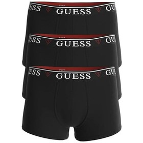 Resim Guess Erkek 3 Lü Boxer U97g01kcd31-a996 Siyah 