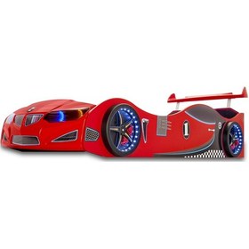 Resim Arabalı Yatak Araba Yatak Arabalı Karyola Gt-1 Eco 90001full 