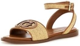 Resim Guess Siyona Casual Sandalet, 36, FLJSIYFAB03, Kahverengi, Kadın 