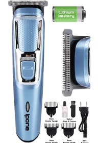 Resim Ipone 1017 Saç Sakal Lazer Epilasyon Öncesi Tüy Kısaltma Makinesi Çizim Tıraş Makinesi 