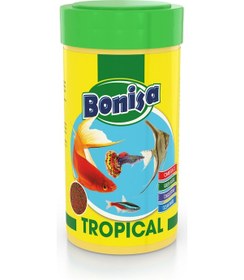 Resim Tropical Granül 250ml Granül Balık Yemi 