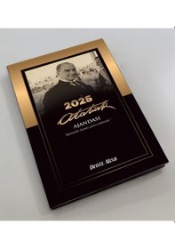 Resim Bk Gift Kişiye Özel Premium 2025 Atatürk Ajandası - 1 Kobitmeyencom33599 Bk Gift Renkli 