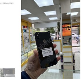 Resim Apple iPhone X İkinci El TR | 256 GB | Gri 