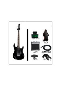 Resim Ibanez Grx20 Bkn Elektro Gitar Set 2 