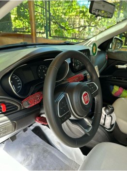 Xiyyadms Kırmızı 50mm 500 Adet/rulüx Yazılabilir Taşınabilir Temiz Çıkarılabilir Boş Etiket - Cam Kavanoz, Kutular İçin Ofis/okul Uygun