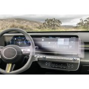 Resim PiyasaSepeti Hyundai Kona 2024 Gösterge Panel ve Bilgi Ekranı Uyumlu 9H Nano Ekran Koruyucu 