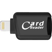 Resim Ios Card Reader iPhone iPad Uyumlu Microsd Card Okuyucu Photofast Lightning Kart Okuyucu 