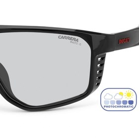Resim Carrera CARDUC 051/S 807 PLGY Unisex Güneş Gözlüğü - Siyah 