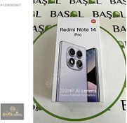 Resim Xiaomi Redmi Note 14 Pro İkinci El TR | 256 GB | Siyah İkinci El REDMİ NOTE14 PRO SİYAH 2 GÜNLÜK