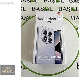 Resim Xiaomi Redmi Note 14 Pro İkinci El TR | 256 GB | Siyah 