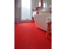 Resim Bal Petek Pvc Paspas Islak Zeminlerde Kaydırmaz Iç Dış Mekan Banyo Duş Lavabo Havuz Kenarı Halısı 