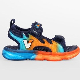 Resim Vicco Jack Erkek Çocuk Işıklı Sandalet Lacivert 