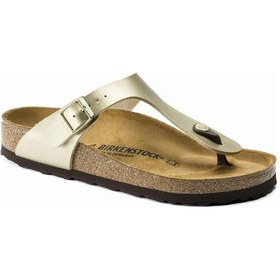 Resim Birkenstock Gizeh Bayan Terlik - Altın 