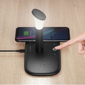 Resim Daytona Bwo2 Kablosuz Lambalı Hızlı Şarj Standı,15 