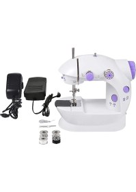 Resim Esranın Dünyası Mini Ev Dikiş Makinesi Pedallı Sewing Machine 