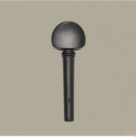 Resim Yaozixa 4/4 Keman İçin Siyah Ebony Akort Çivi - Keman Aksesuarı 