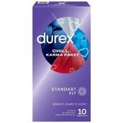 Resim Durex Chill Karma Paket Prezervatif 10 Adet 