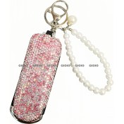 Resim Silver1 Gıoıo Yeni Mini Taşınabilir Kozmetik Ayna Kolye Anahtarlık Çanta Aksesuarları Kolye Dıy Anahtarlık (Yurt Dışından) 