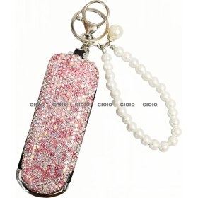 Resim Silver1 Gıoıo Yeni Mini Taşınabilir Kozmetik Ayna Kolye Anahtarlık Çanta Aksesuarları Kolye Dıy Anahtarlık (Yurt Dışından) 