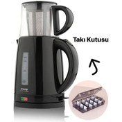 Resim Schafer Optimal Plus Elektrikli Çay Makinesi + Takı Kutusu 