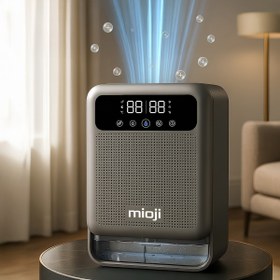 Resim Mioji 30NEC Pro 3.8 Litre Çift Göstergeli Nem Alma ve İyon Hava Temizleme Cihazı - Silver 