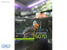 Resim GIGABYTE GeForce RTX 5070 WINDFORCE OC SFF 12G GDDR7 DLSS 4 